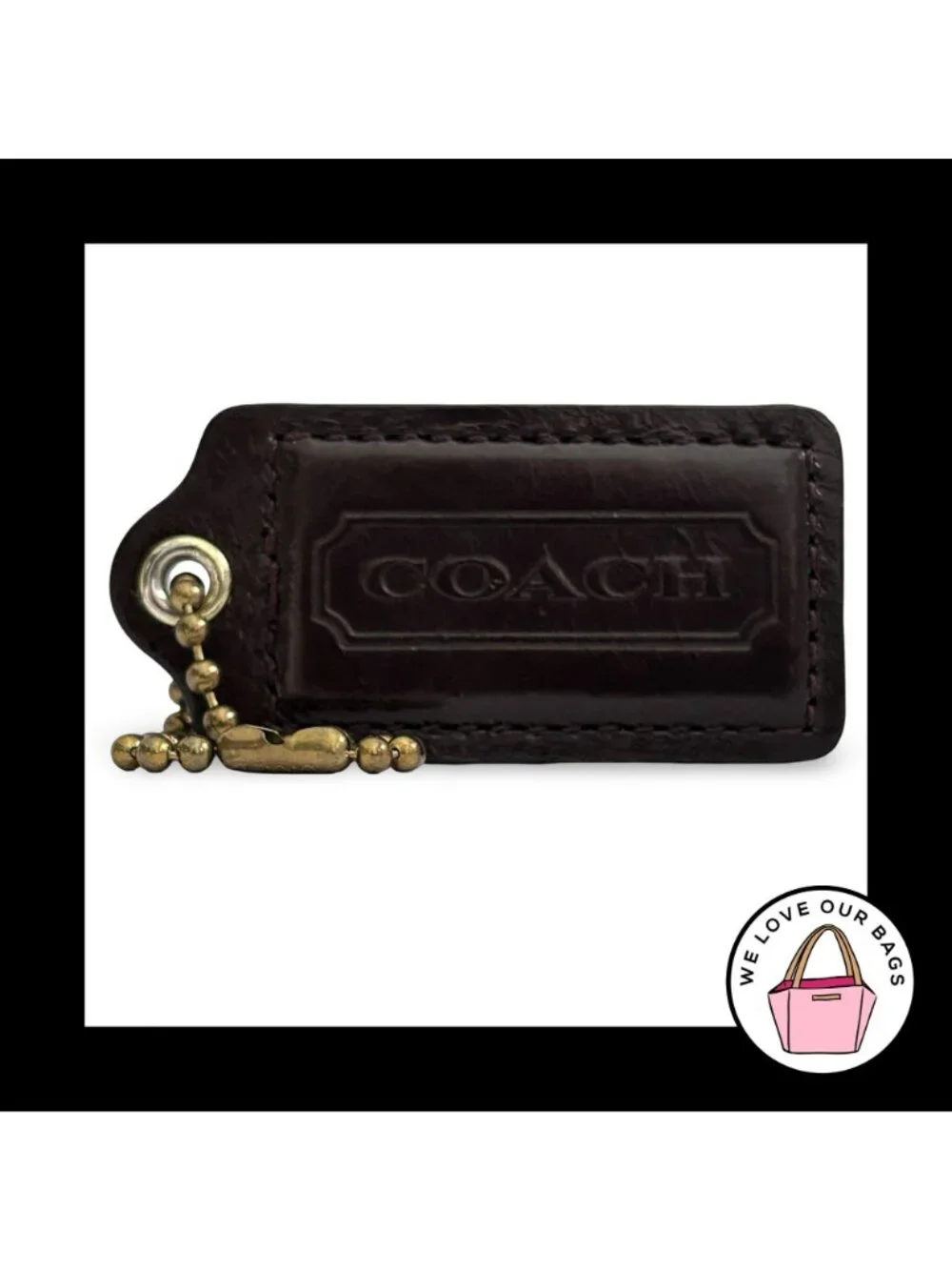 COACH HANG TAG 2.5
